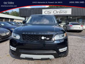 2016 LAND ROVER RANGE ROVER SPORT SUV V6, SUPERCHARGED, 3.0 LITER HSE SPORT UTILITY 4D