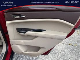 2013 CADILLAC SRX SUV V6, FLEX FUEL, 3.6 LITER PREMIUM COLLECTION SPORT UTILITY 4D