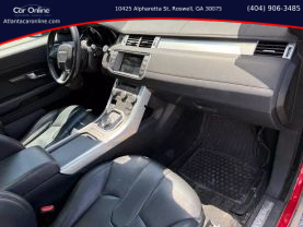 2015 LAND ROVER RANGE ROVER EVOQUE SUV 4-CYL, TURBO, 2.0 LITER PURE PLUS SPORT UTILITY 4D