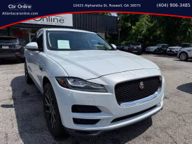 2017 JAGUAR F-PACE SUV V6, SPRCHRGD, 3.0L 35T PRESTIGE SPORT UTILITY 4D