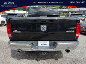 2012 RAM 1500 CREW CAB PICKUP V8, HEMI, 5.7 LITER BIG HORN PICKUP 4D 5 1/2 FT