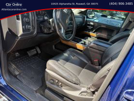 2014 CHEVROLET SILVERADO 1500 CREW CAB PICKUP V8 ECOTEC3 FLEX FUEL 5.3L LTZ PICKUP 4D 5 3/4 FT