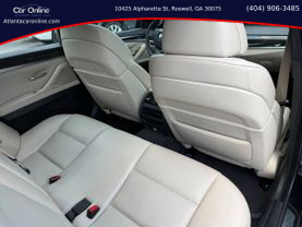2013 BMW 5 SERIES SEDAN V8, TWIN TURBO, 4.4 LITER 550I SEDAN 4D