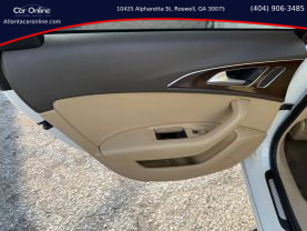 2015 AUDI A6 SEDAN 4-CYL, TURBO, 2.0 LITER 2.0T PREMIUM PLUS SEDAN 4D