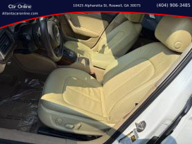 2015 AUDI A6 SEDAN 4-CYL, TURBO, 2.0 LITER 2.0T PREMIUM PLUS SEDAN 4D