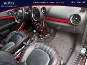 2013 MINI COUNTRYMAN HATCHBACK 4-CYL, TURBO, 1.6 LITER JOHN COOPER WORKS ALL4 HATCHBACK 4D