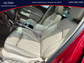 2013 CADILLAC SRX SUV V6, FLEX FUEL, 3.6 LITER PREMIUM COLLECTION SPORT UTILITY 4D