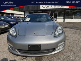 2010 PORSCHE PANAMERA SEDAN V8, 4.8 LITER S SEDAN 4D