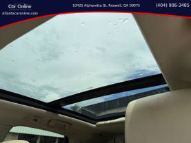 2013 CADILLAC SRX SUV V6, FLEX FUEL, 3.6 LITER PREMIUM COLLECTION SPORT UTILITY 4D