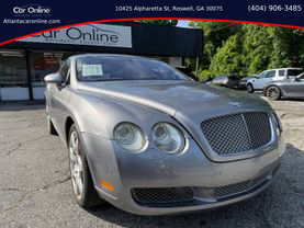 2005 BENTLEY CONTINENTAL COUPE W12, TWIN TURBO, 6.0L COUPE 2D