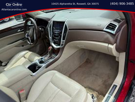 2013 CADILLAC SRX SUV V6, FLEX FUEL, 3.6 LITER PREMIUM COLLECTION SPORT UTILITY 4D