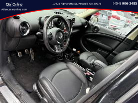 2013 MINI COUNTRYMAN HATCHBACK 4-CYL, TURBO, 1.6 LITER COOPER S HATCHBACK 4D