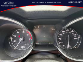 2018 ALFA ROMEO STELVIO SUV 4-CYL, TURBO, 2.0 LITER TI SPORT UTILITY 4D