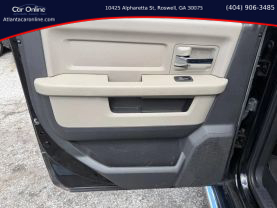 2012 RAM 1500 CREW CAB PICKUP V8, HEMI, 5.7 LITER BIG HORN PICKUP 4D 5 1/2 FT