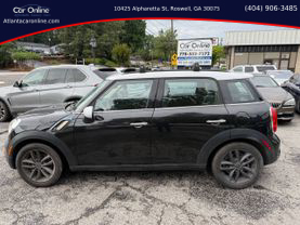 2013 MINI COUNTRYMAN HATCHBACK 4-CYL, TURBO, 1.6 LITER COOPER S HATCHBACK 4D