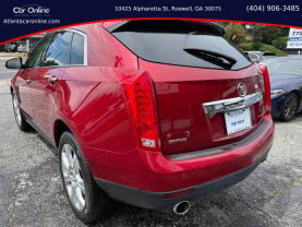 2013 CADILLAC SRX SUV V6, FLEX FUEL, 3.6 LITER PREMIUM COLLECTION SPORT UTILITY 4D