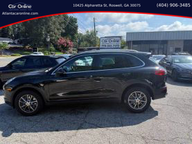 2016 PORSCHE CAYENNE SUV V6, 3.6 LITER SPORT UTILITY 4D