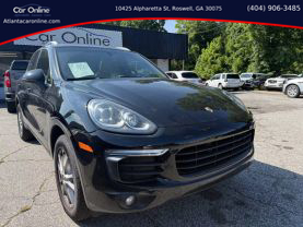 2016 PORSCHE CAYENNE SUV V6, 3.6 LITER SPORT UTILITY 4D