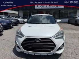 2013 HYUNDAI VELOSTER COUPE 4-CYL, TURBO, 1.6 LITER TURBO COUPE 3D