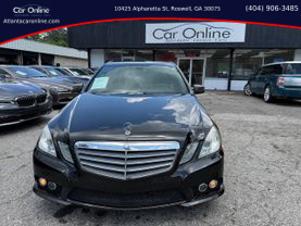 2010 MERCEDES-BENZ E-CLASS SEDAN V6, 3.5 LITER E 350 SEDAN 4D