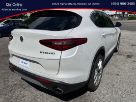 2018 ALFA ROMEO STELVIO SUV 4-CYL, TURBO, 2.0 LITER TI SPORT UTILITY 4D