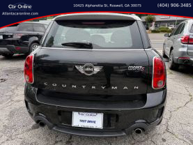 2013 MINI COUNTRYMAN HATCHBACK 4-CYL, TURBO, 1.6 LITER COOPER S HATCHBACK 4D
