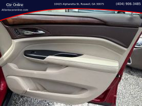 2013 CADILLAC SRX SUV V6, FLEX FUEL, 3.6 LITER PREMIUM COLLECTION SPORT UTILITY 4D