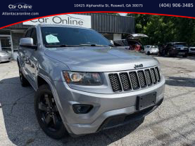 2015 JEEP GRAND CHEROKEE SUV V6, FLEX FUEL, 3.6 LITER ALTITUDE SPORT UTILITY 4D