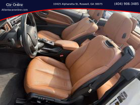 2015 BMW 4 SERIES CONVERTIBLE 6-CYL, TURBO, 3.0 LITER 435I CONVERTIBLE 2D