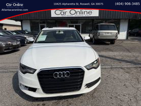 2015 AUDI A6 SEDAN 4-CYL, TURBO, 2.0 LITER 2.0T PREMIUM PLUS SEDAN 4D