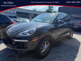 2016 PORSCHE CAYENNE SUV V6, 3.6 LITER SPORT UTILITY 4D