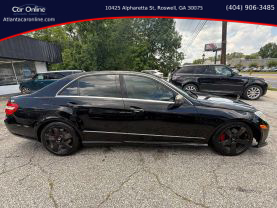2010 MERCEDES-BENZ E-CLASS SEDAN V6, 3.5 LITER E 350 SEDAN 4D