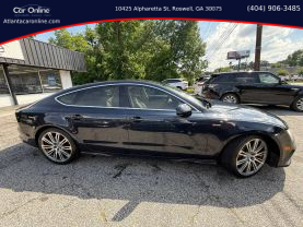2012 AUDI A7 SEDAN 6-CYL, SPRCHG, 3.0L PREMIUM QUATTRO SEDAN 4D