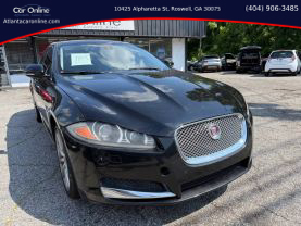 2014 JAGUAR XF SEDAN V6, SUPERCHARGED, 3.0 LITER XF SEDAN 4D