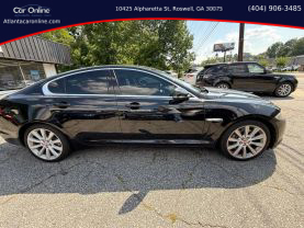 2014 JAGUAR XF SEDAN V6, SUPERCHARGED, 3.0 LITER XF SEDAN 4D