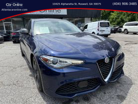 2017 ALFA ROMEO GIULIA SEDAN 4-CYL, TURBO, 2.0 LITER SEDAN 4D