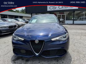2017 ALFA ROMEO GIULIA SEDAN 4-CYL, TURBO, 2.0 LITER SEDAN 4D