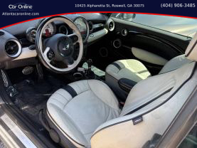 2014 MINI CONVERTIBLE CONVERTIBLE 4-CYL, TURBO, 1.6 LITER COOPER S CONVERTIBLE 2D