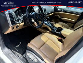 2016 PORSCHE CAYENNE SUV V6, 3.6 LITER SPORT UTILITY 4D