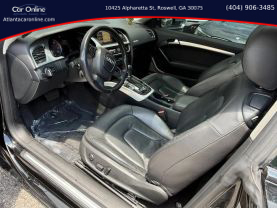 2012 AUDI A5 COUPE 4-CYL, TURBO, 2.0 LITER 2.0T QUATTRO PREMIUM COUPE 2D