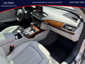 2016 AUDI A7 SEDAN V6, SPRCHGD, 3.0L PRESTIGE SEDAN 4D