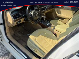 2015 AUDI A6 SEDAN 4-CYL, TURBO, 2.0 LITER 2.0T PREMIUM PLUS SEDAN 4D