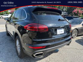 2016 PORSCHE CAYENNE SUV V6, 3.6 LITER SPORT UTILITY 4D