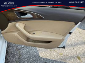 2015 AUDI A6 SEDAN 4-CYL, TURBO, 2.0 LITER 2.0T PREMIUM PLUS SEDAN 4D