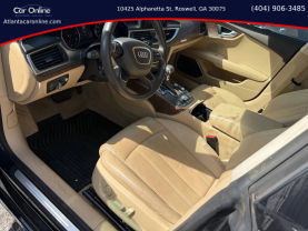 2012 AUDI A7 SEDAN 6-CYL, SPRCHG, 3.0L PREMIUM QUATTRO SEDAN 4D