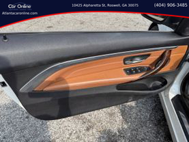 2015 BMW 4 SERIES CONVERTIBLE 6-CYL, TURBO, 3.0 LITER 435I CONVERTIBLE 2D