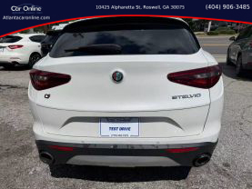 2018 ALFA ROMEO STELVIO SUV 4-CYL, TURBO, 2.0 LITER TI SPORT UTILITY 4D