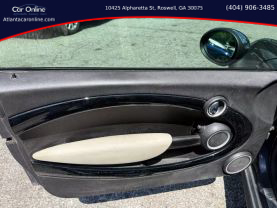 2014 MINI CONVERTIBLE CONVERTIBLE 4-CYL, TURBO, 1.6 LITER COOPER S CONVERTIBLE 2D
