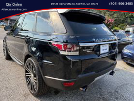 2016 LAND ROVER RANGE ROVER SPORT SUV V6, SUPERCHARGED, 3.0 LITER HSE SPORT UTILITY 4D