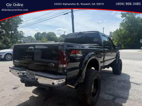 2005 FORD F250 SUPER DUTY CREW CAB PICKUP V8, TURBO DSL 6.0L XLT PICKUP 4D 6 3/4 FT